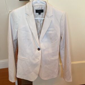 White JCrew blazer